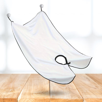 SoulCatcher Barber Beard Trimming Cape | Tarp & Grooming Apron for Mess-Free Shaving