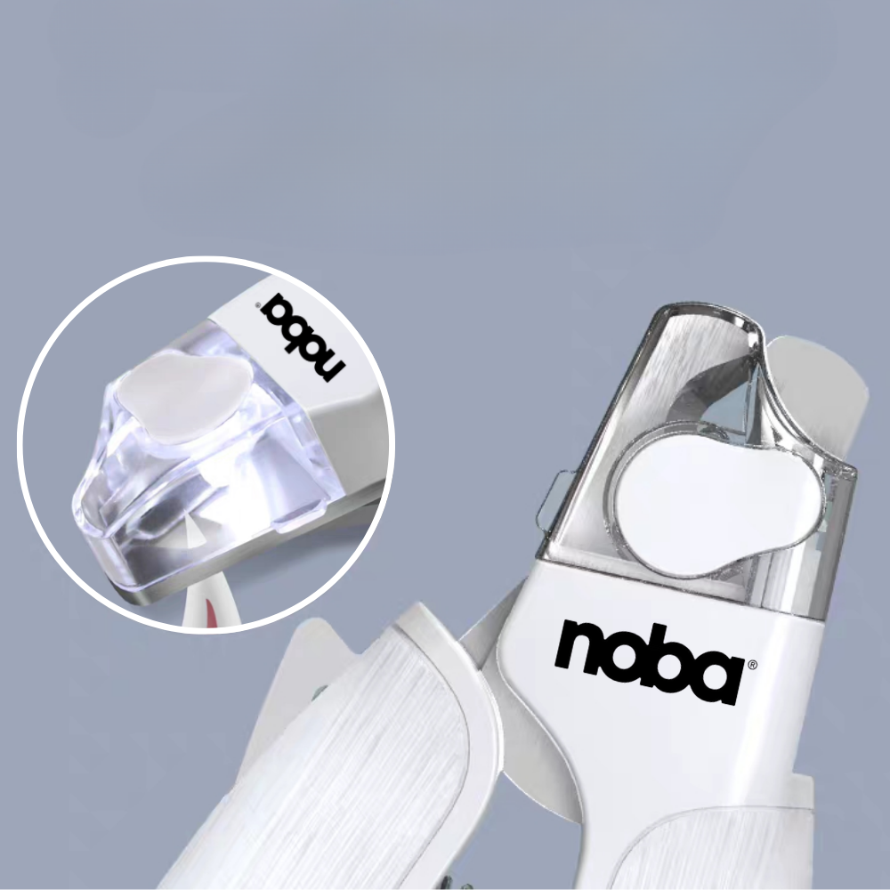 Coupe-griffes LED Noba pour chiens et chats