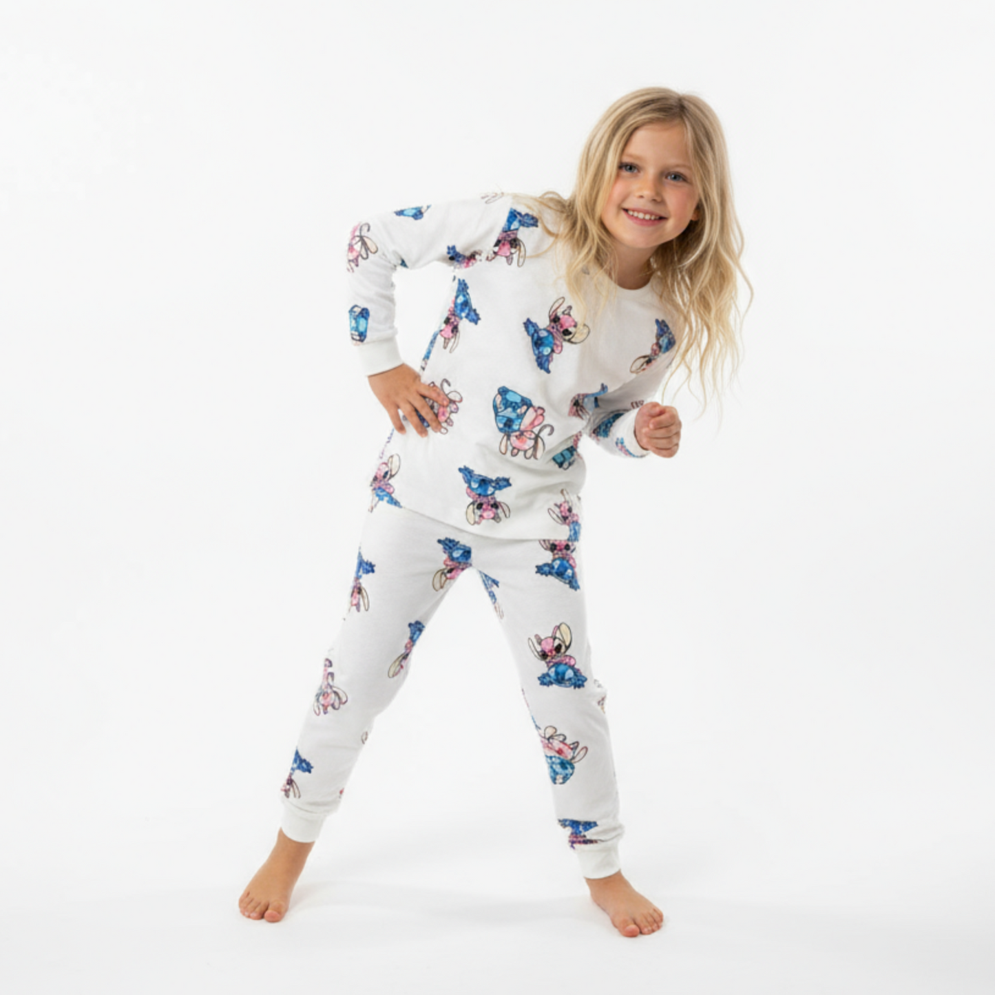 Ensemble de Pyjama en Coton STlTCH'ed Nuit