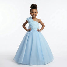 Robe de soirée élégante pour filles Majestic Bloom