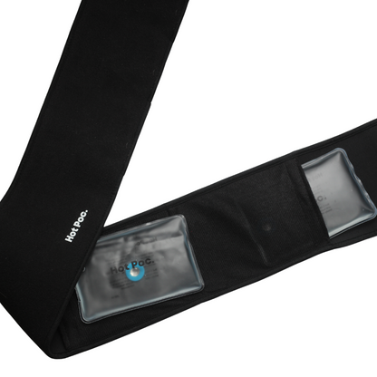 Ceinture réutilisable ajustable et ensemble de 2 chauffe-mains réutilisables écologiques - Hot Poc medic