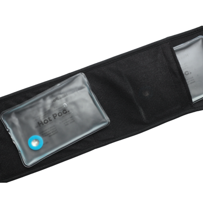 Ceinture réutilisable ajustable et ensemble de 2 chauffe-mains réutilisables écologiques - Hot Poc medic
