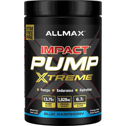 Allmax IMPACT PUMP XTREME, 30 Servings