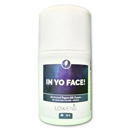Crème BB naturelle et végétalienne In Yo Face!