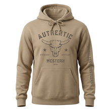 SWEAT À CAPUCHE AUTHENTIQUE WESTERN HEAVYWEIGHT | Grès