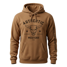 AUTHENTIC WESTERN HEAVYWEIGHT HOODIE | Saddle