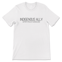 Soutenez le T-shirt Speak Up Acknowledge