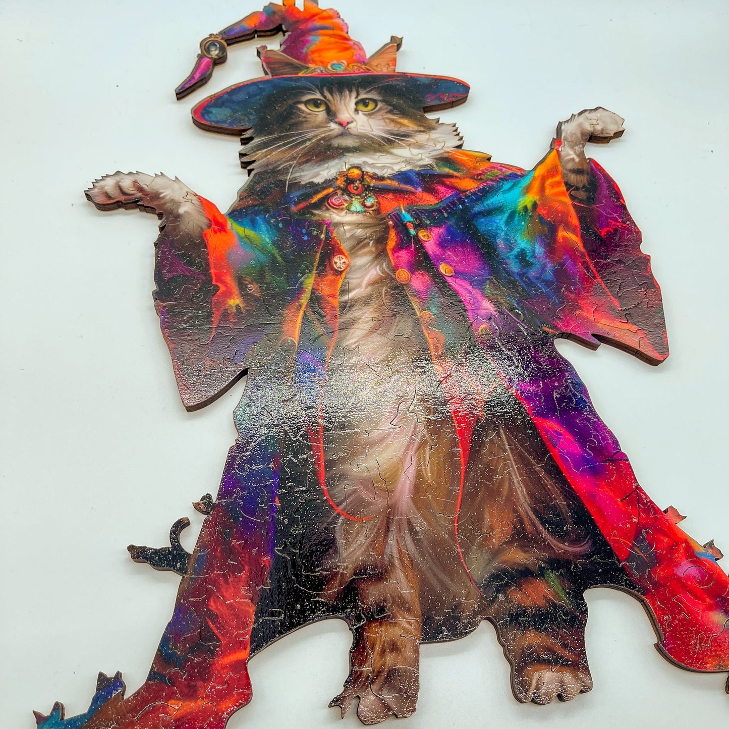 Le Chat magicien