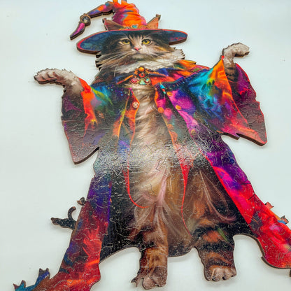 Le Chat magicien