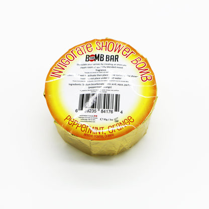 Bombes de douche énergisantes