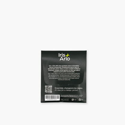 Paquets individuels - Serviettes Super 100 % Coton Bio