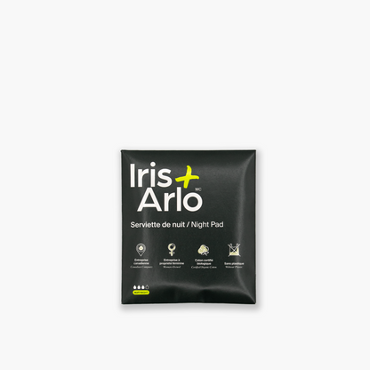 Paquets individuels - Serviettes Super 100 % Coton Bio