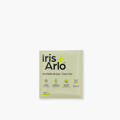 Serviettes régulières 100 % coton biologique