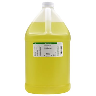 Irish Cream Flavoring - Super Strength Flavor 1 oz., 16 oz., 1 Gallon, 5 Gallons - Ships Free Within Canada on Orders Above CAD $199