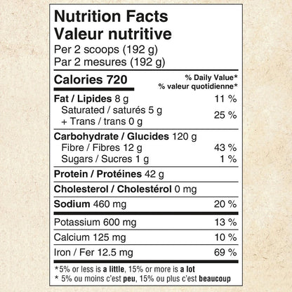 Iron Vegan ATHLETE'S GAINER, 4.5kg