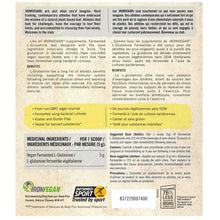 L-GLUTAMINE FERMENTÉE Iron Vegan, 400 g
