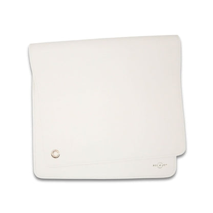 Vegan Leather Baby Changing Mat | Ivory