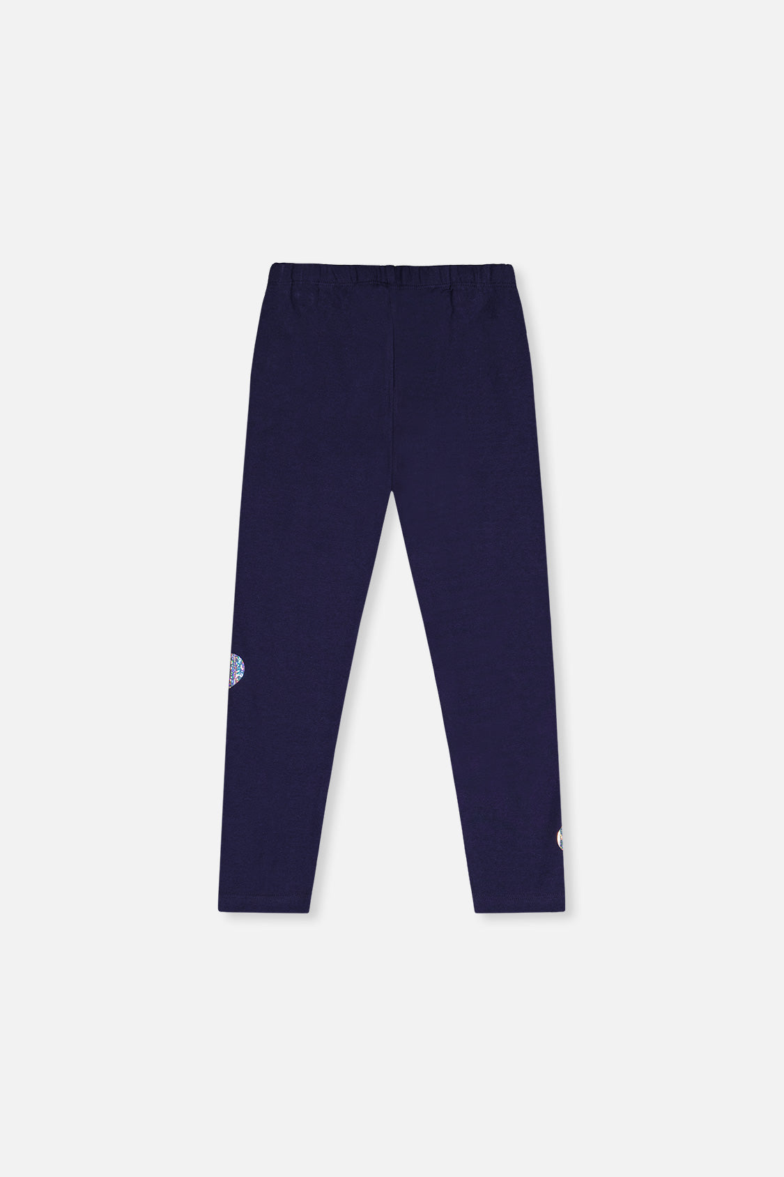Organic Cotton Leggings Dark Blue