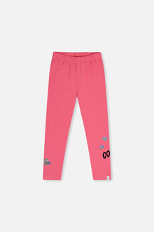 Organic Cotton Leggings Pink
