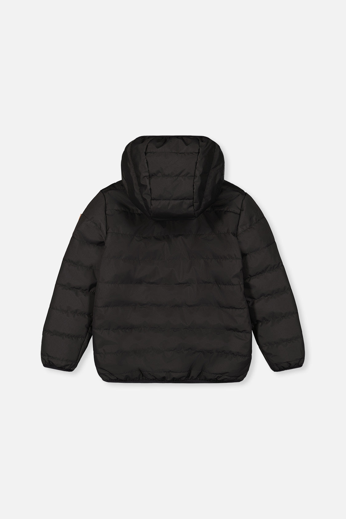 Insulating Quilted Mid-Season Jacket Black