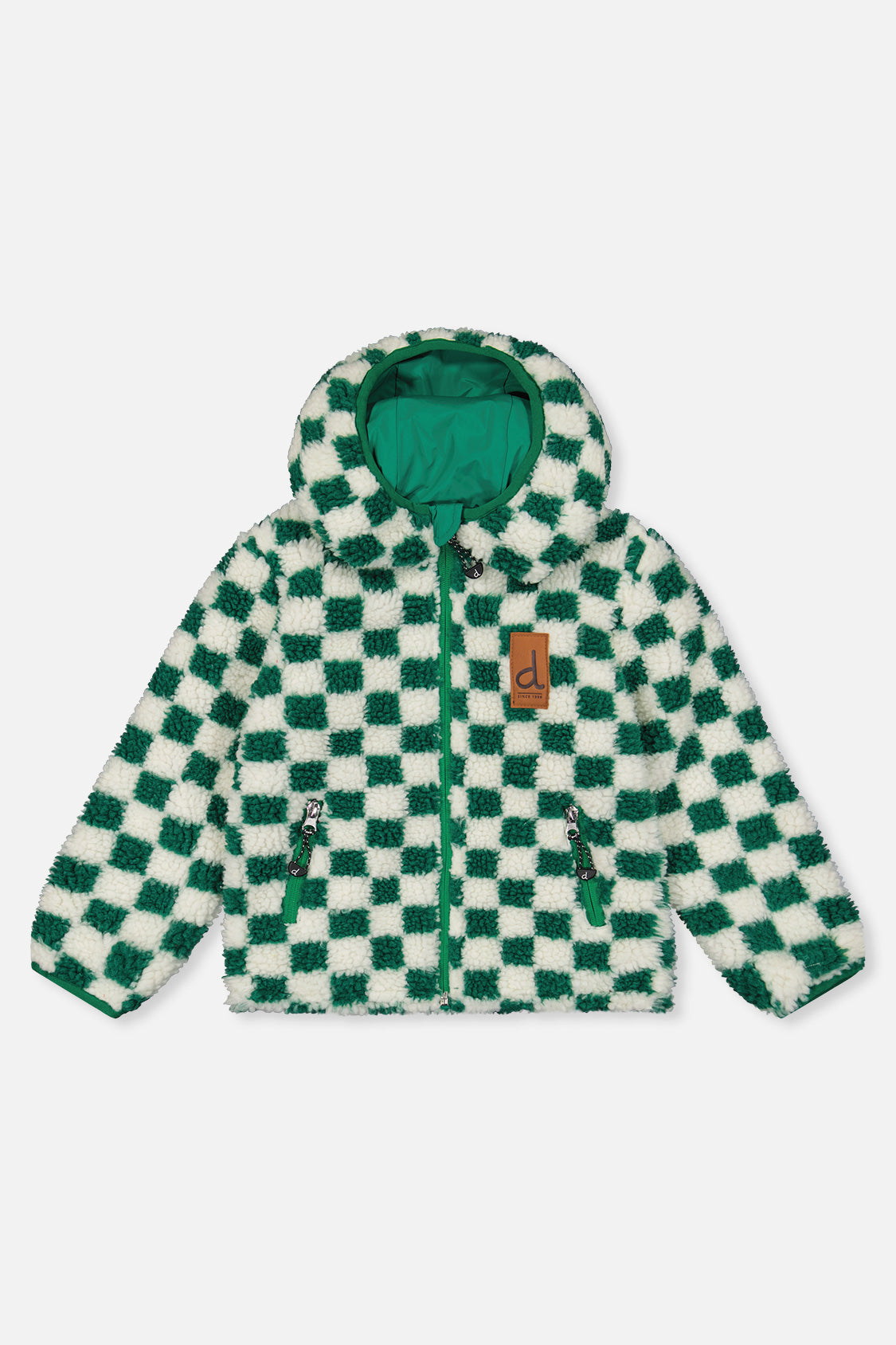 Reversible Mid-Season Jacket Forest Green