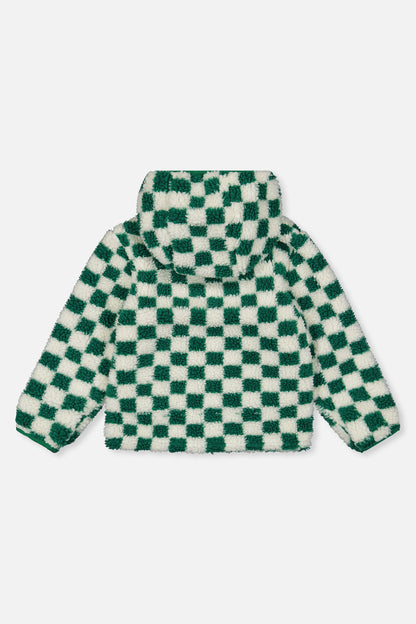 Reversible Mid-Season Jacket Forest Green