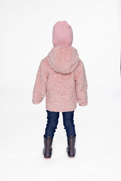 Reversible Mid-Season Jacket Pink