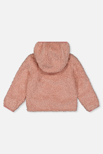 Reversible Mid-Season Jacket Pink