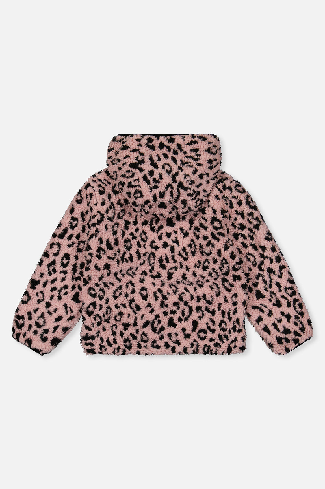 Reversible Mid-Season Jacket Pink And Black