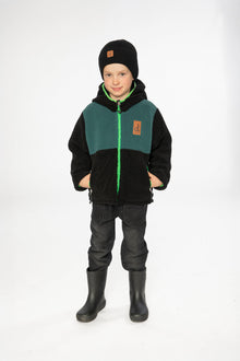 Reversible Mid-Season Jacket Black