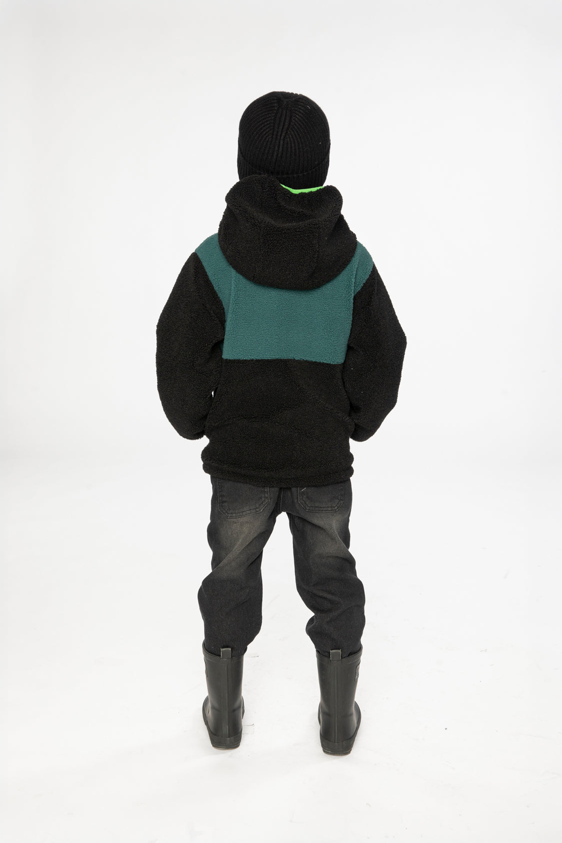 Reversible Mid-Season Jacket Black