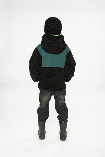 Reversible Mid-Season Jacket Black