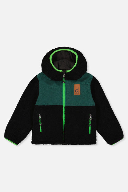 Reversible Mid-Season Jacket Black