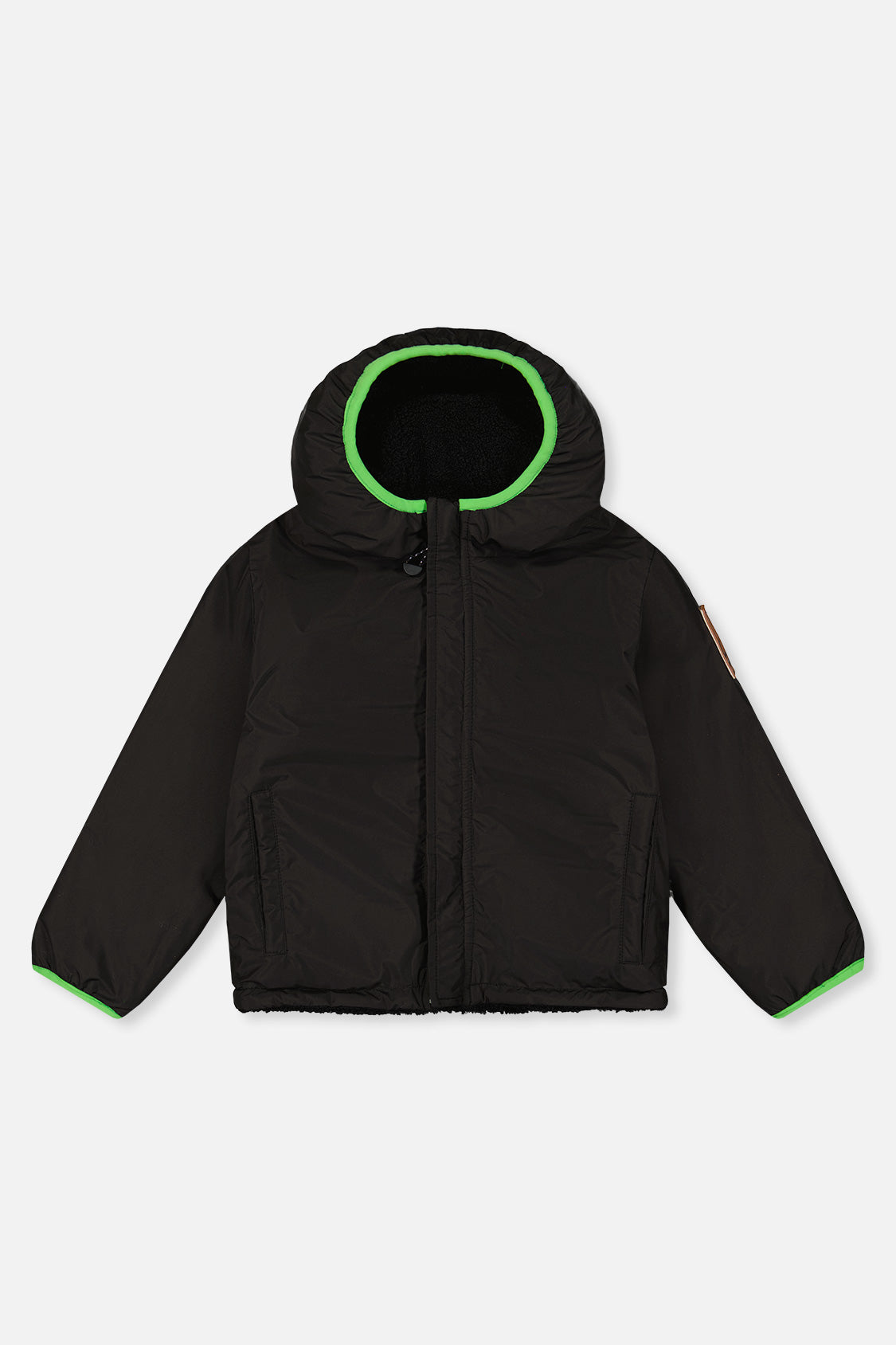 Reversible Mid-Season Jacket Black