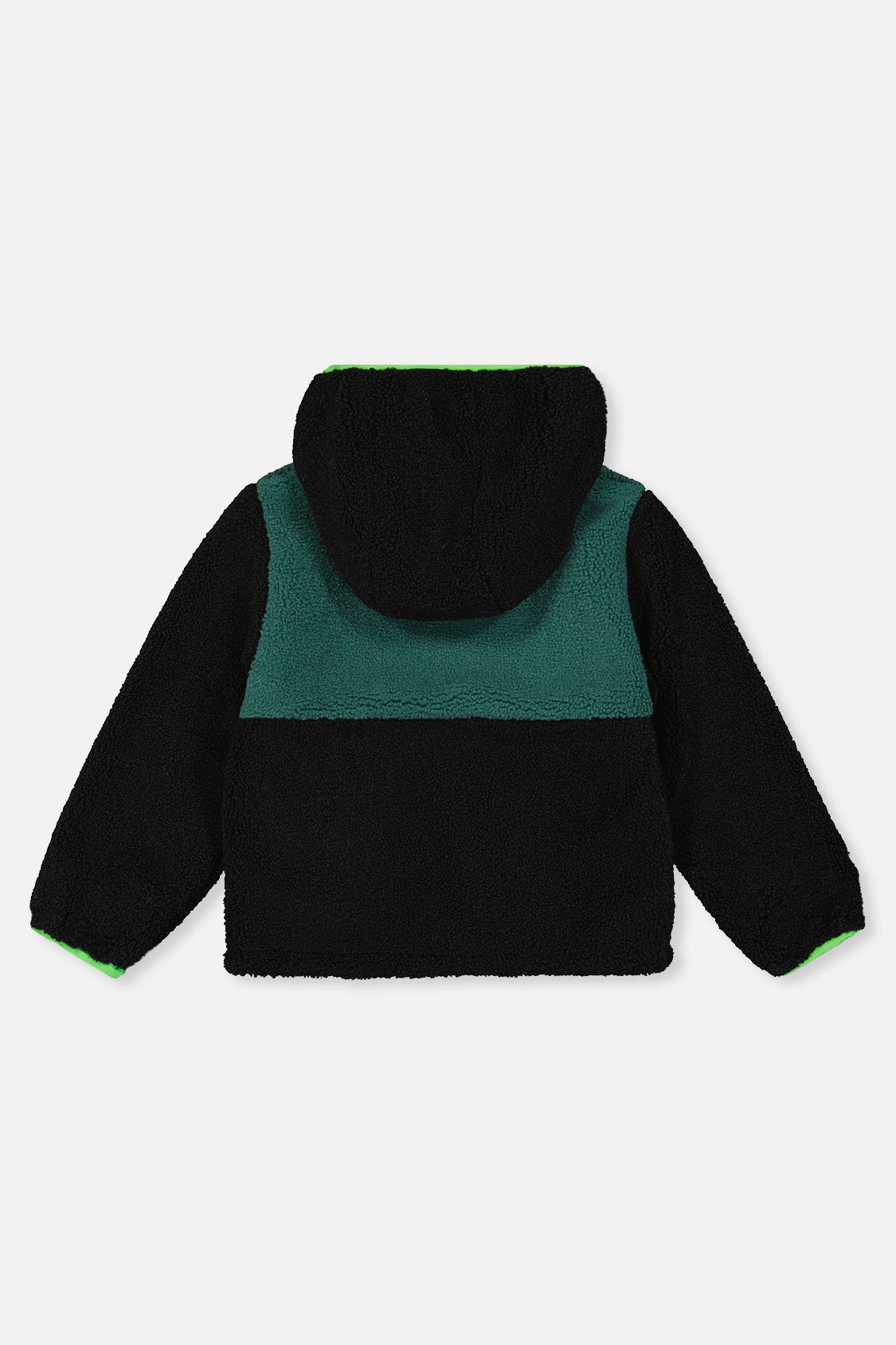 Reversible Mid-Season Jacket Black