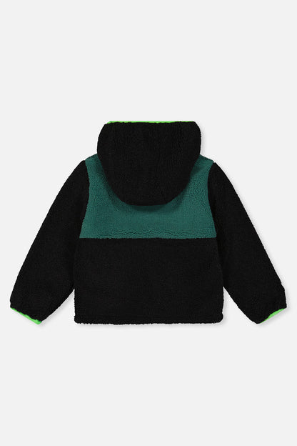 Reversible Mid-Season Jacket Black