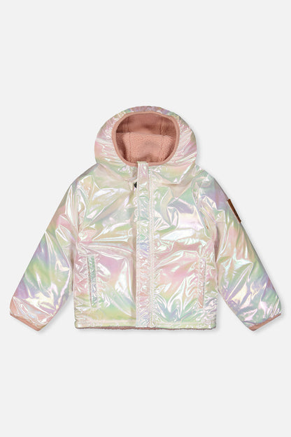 Reversible Mid-Season Jacket Pale Pink