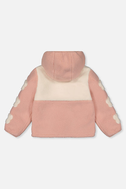Reversible Mid-Season Jacket Pale Pink