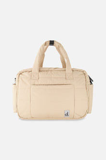 Diaper Bag With Changing Mat Beige