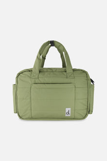 Diaper Bag With Changing Mat Olive Green