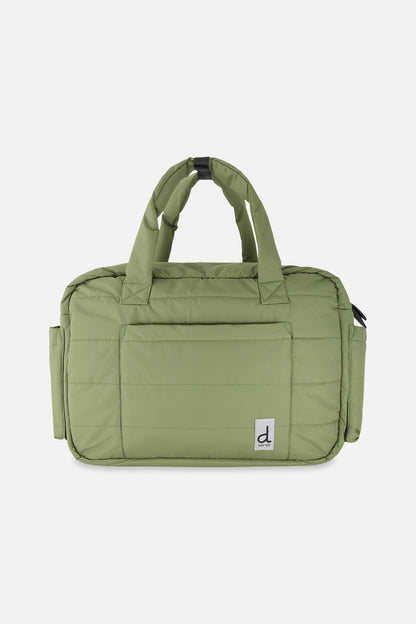 Diaper Bag With Changing Mat Olive Green