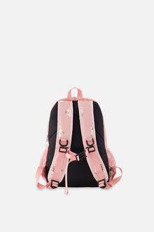 Little Kids Backpack Pink Leopard Print