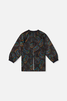 Apron Black Printed Controller