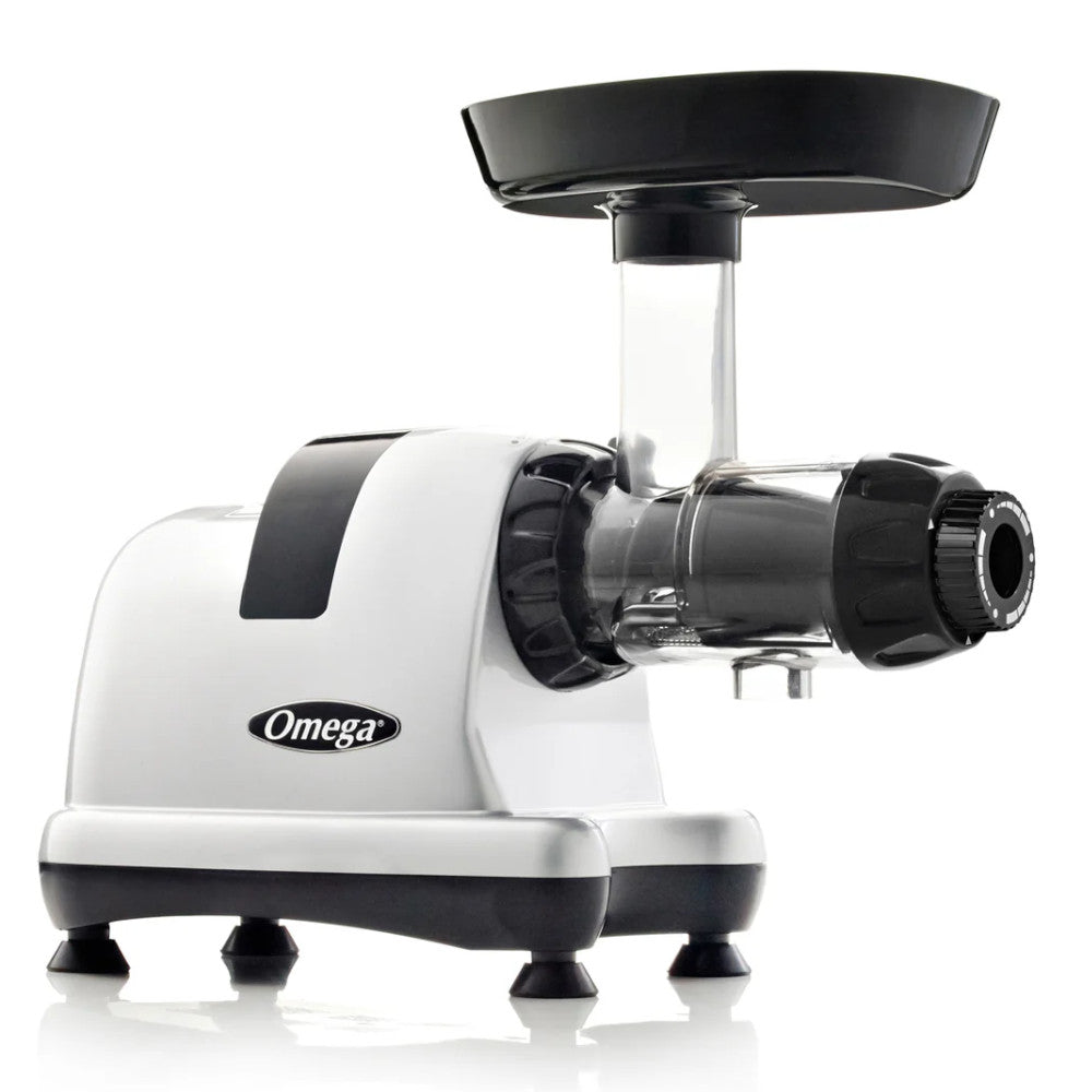 OMEGA J8006HDC All in One Nutrition System Cold Press Juicer