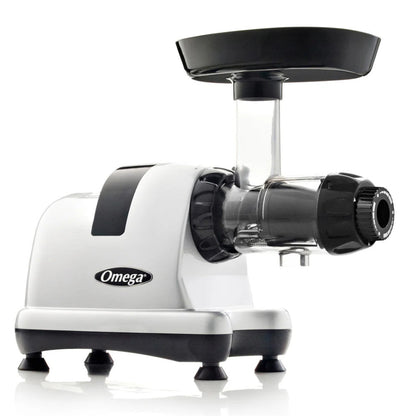 OMEGA J8006HDC All in One Nutrition System Cold Press Juicer