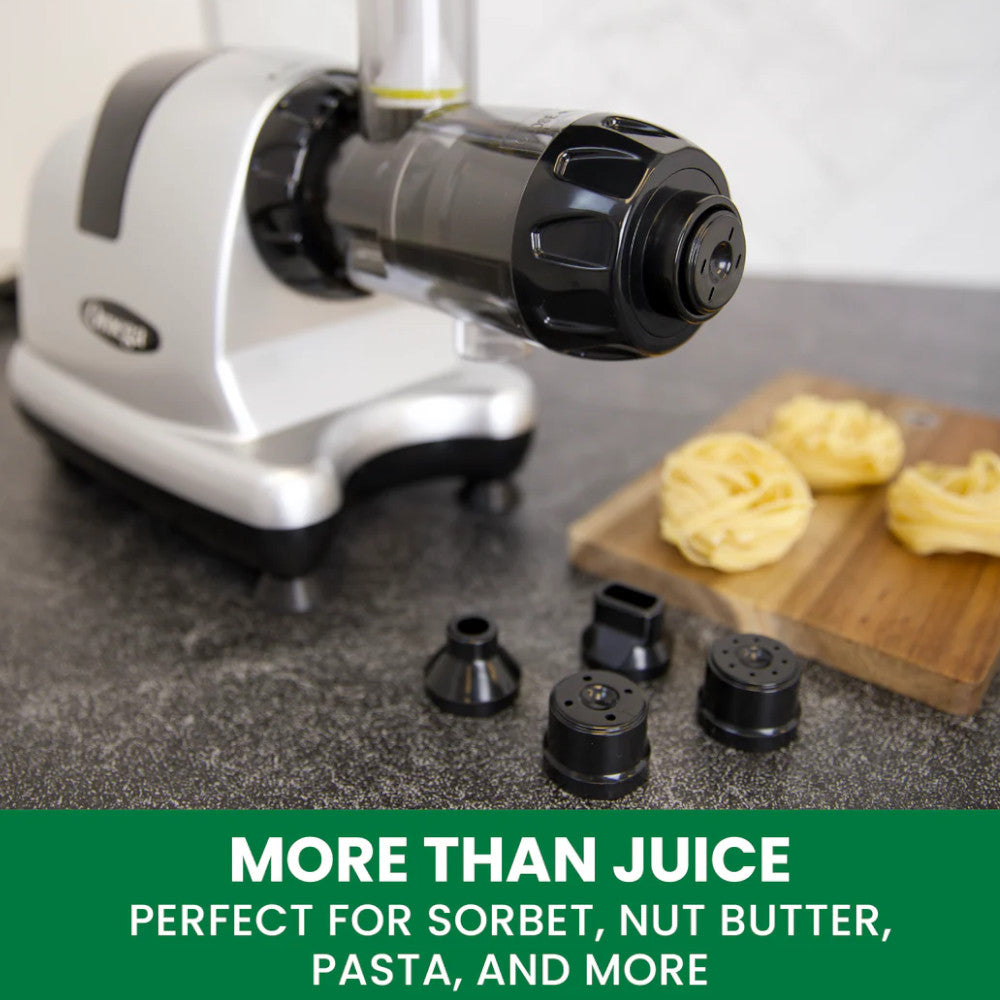 OMEGA J8006HDC All in One Nutrition System Cold Press Juicer