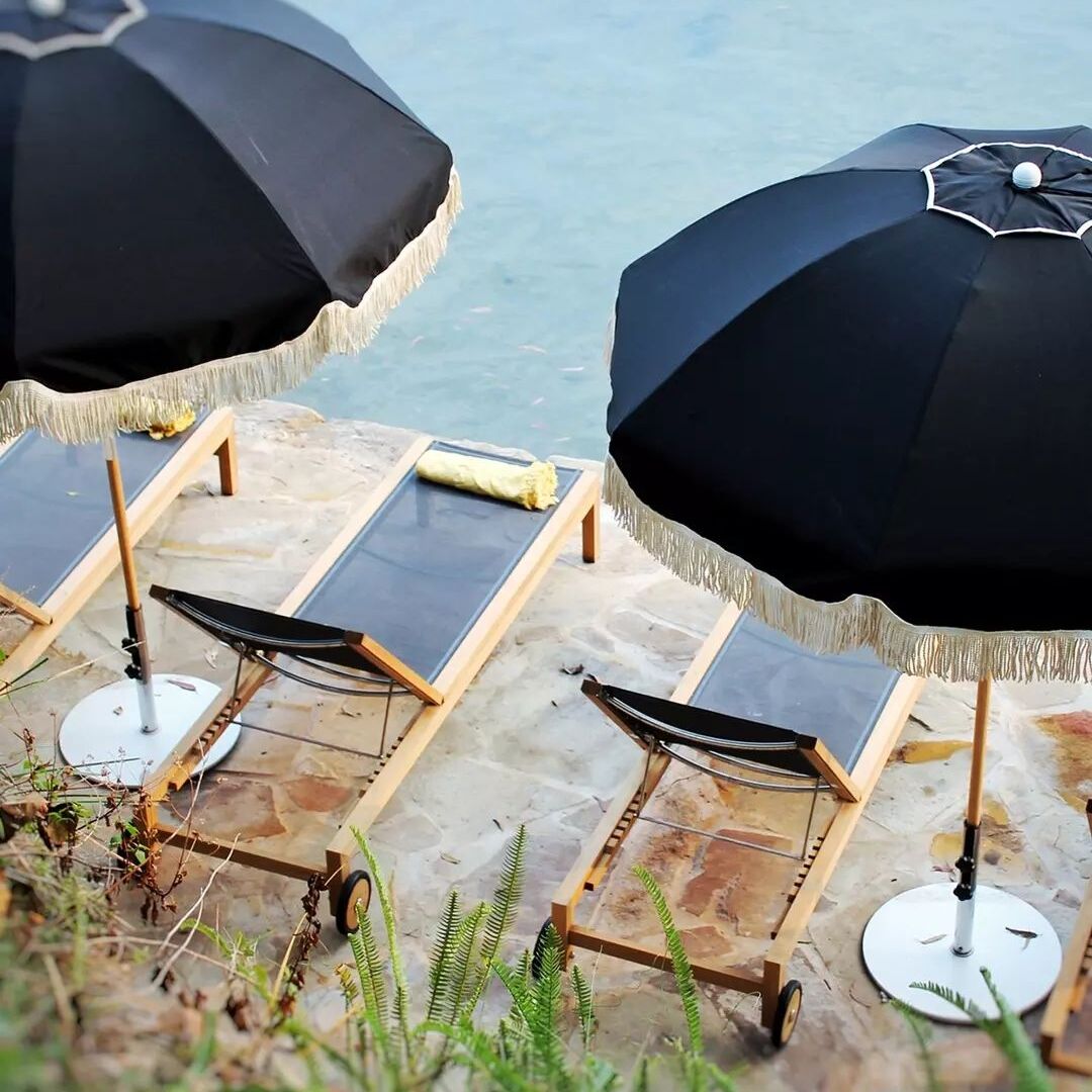 Parapluie de jardin<br> 210 cm de diamètre<br> UPF50+