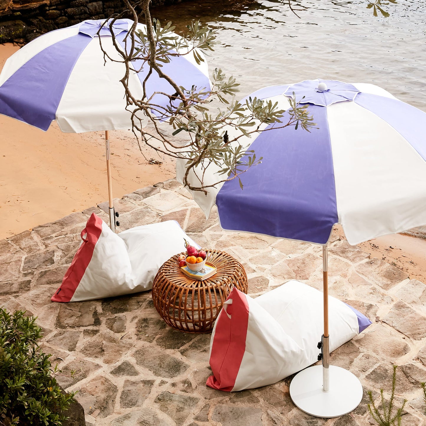 Parapluie de jardin<br> 210 cm de diamètre<br> UPF50+