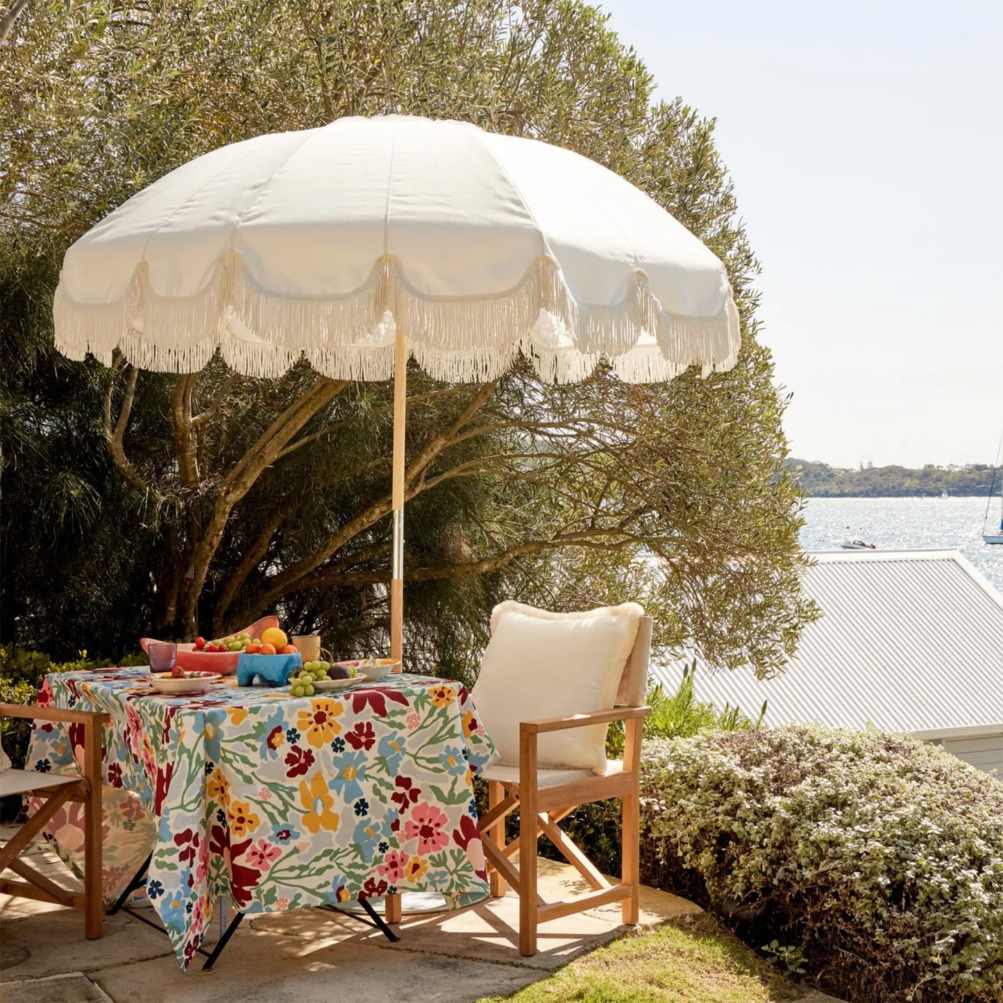 Parapluie de jardin<br> 210 cm de diamètre<br> UPF50+