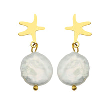 JAUZA Natural Freshwater Pearl Earrings